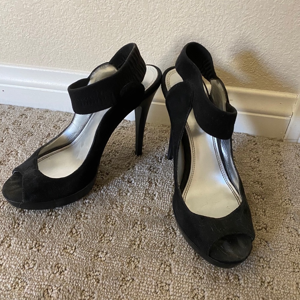 Black heels